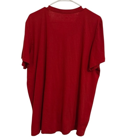 Adidas Red Graphic Tee Size XXL - Picture 4 of 5